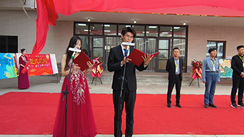 2138cn太阳集团古天乐隆重举行“一站式”学生社区第二综合服务中心揭牌仪式